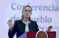 Claudia Sheinbaum es declarada persona no grata en Perú
