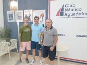 Buen estreno de la sección de squash del Club Frontenis Jaén