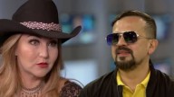 Cruz Martínez le manda fuerte mensaje a Alicia Villarreal sobre su nuevo noviazgo con Cibad Hernández