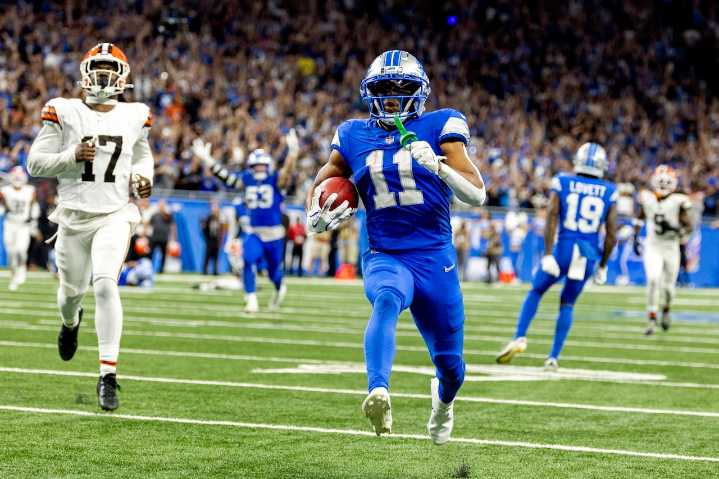 ‘Everybody loves Leaf’: Lions get huge return TD from 1 of their ‘heartbeat’ players