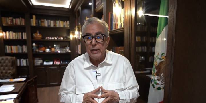 Rubén Rocha Moya anuncia cancelación de festejos por el Grito de Independencia en Culiacán