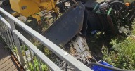 Rats hiding in old machinery dumped at Glasgow cleansing depot
