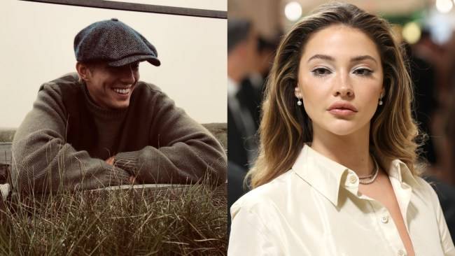 Prince Constantine Alexios of Greece and American actress Madelyn Cline spark romance rumours after pair spotted kissing
