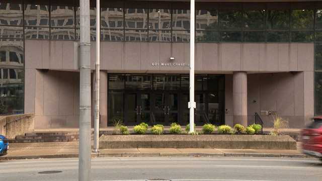LMPD celebrates opening of new headquarters in downtown Louisville