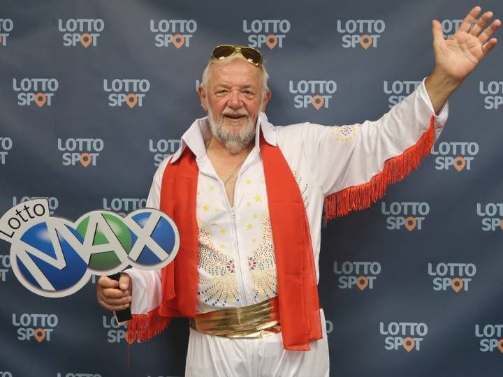 Elvis jumpsuit-clad Spruce Grove man nets $1M lotto prize