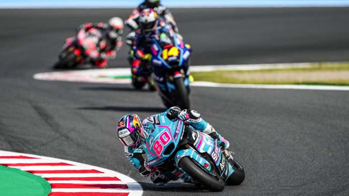 ¡Cerca del podio! David Alonso brilla en el Gran Premio de Japón de Moto2