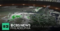 Mainly cloudy overnight into Thursday morning before sunshine returns to Philadelphia area
