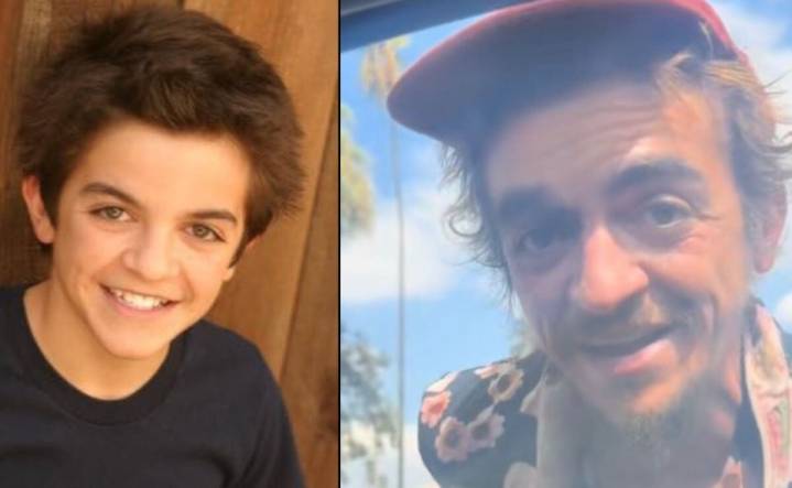 Actor de Nickelodeon es visto en situación de calle; fans piden apoyo