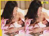 Rihanna, rapper A$AP Rocky welcome their 3rd child, introduce daughter Rocki