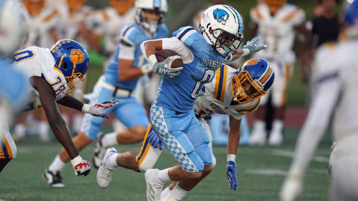 Photos of North Providence vs. Johnston football on Thursday September 11