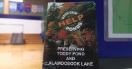 Information session held on future of Toddy Pond and Alamoosook Lake dams