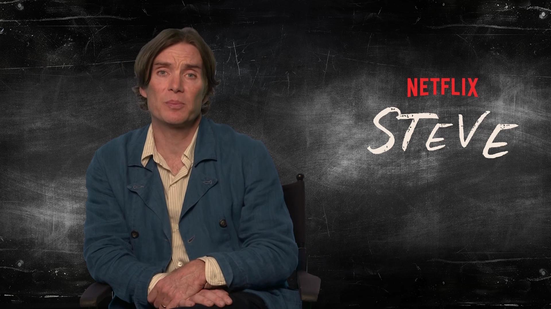 Why Cillian Murphy thinks he'd make a 'terrible' teacher
