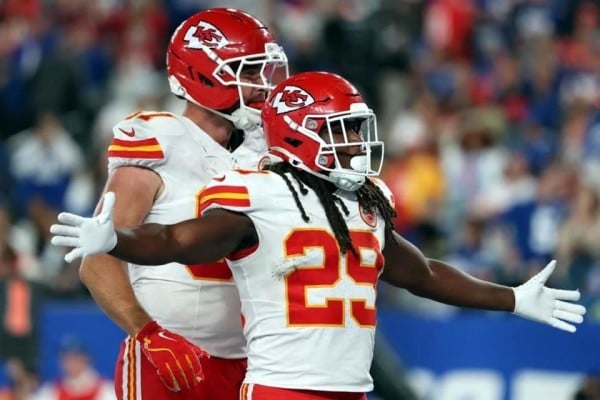Chiefs aplasta a Giants y consigue primer triunfo