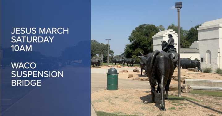 Local woman organizes March for Jesus