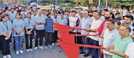 Jammu walkathon marks World Heart Day 2025