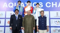 Gujarat CM inaugurates Asian Aquatics Championship, welcomes athletes from 29 countries to Ahmedabad