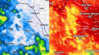¡Viva México! Se pronostica semana con lluvias dispersas y menos calor para Coahuila