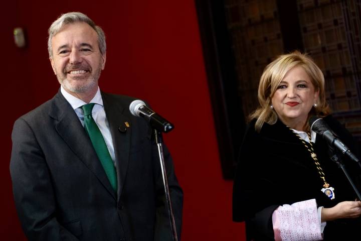 Azcón reitera su confianza en que el Grado de Medicina en Teruel "sea una realidad el próximo curso"