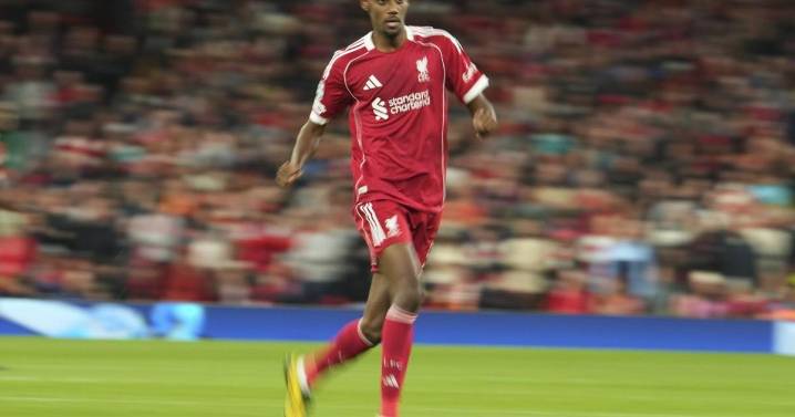 Isak could make first Premier League start for Liverpool after Ekitike suspension