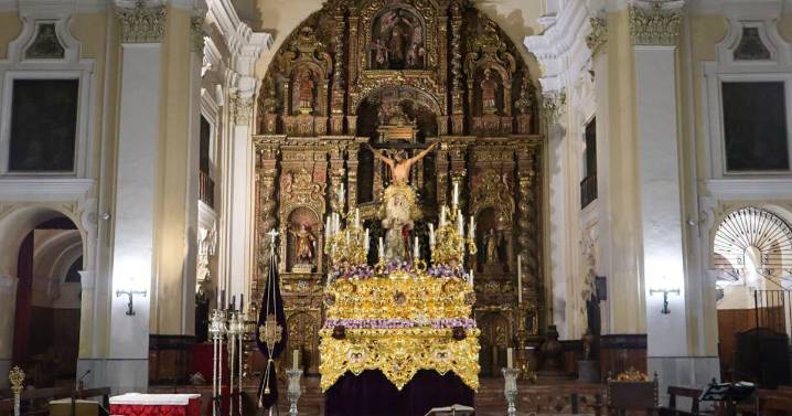 La Hermandad de las Aguas retrasa su procesión de regreso por indicación del CECOP
