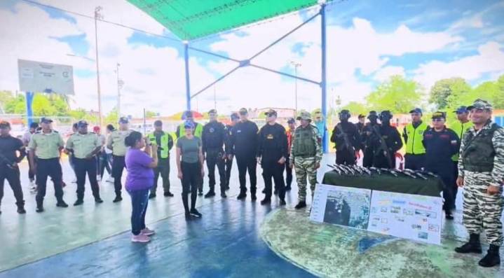 Alcaldía Bolivariana de Colón Fortalece la Alianza Cívico-Militar por la Soberanía y la Paz