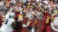 Commanders' Marcus Mariota hails 'belief' as big reason for Raiders win
