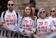 Las víctimas de la dana en la Eurocámara: “No se puede permitir que políticas negacionistas pongan vidas en peligro”