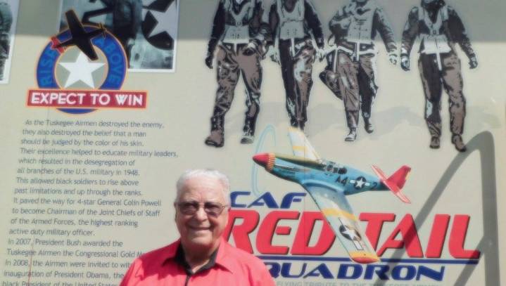 World War II hero, one of last Tuskegee Airmen, dies at Sarasota home