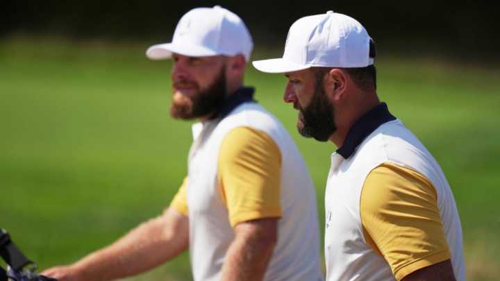 "Rahm y Hatton abren la Ryder, fuego contra el fuego"