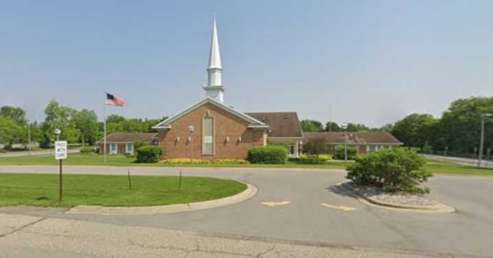 Multiple victims in Michigan church shooting; church on fire, police say