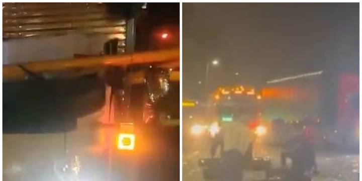 Llénese de paciencia, pues Bogotá amaneció con la movilidad colapsada: hay fallas en semáforos, accidente por caída de poste y demoras en Transmilenio