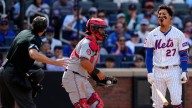 Young’s sensational catches lead Nationals to win that damages Mets’ playoff chances