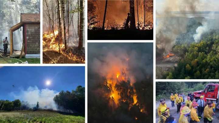 What led to Maine having its worst August for wildfires in 20 years