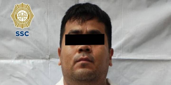 Capturan en CDMX a Mario “N”, integrante de La Unión Tepito que portaba cerca de 200 dosis de drogas