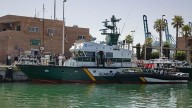 Muere el ocupante de una narcolancha en Algeciras (Cádiz) tras colisionar con una embarcación de la Guardia Civil