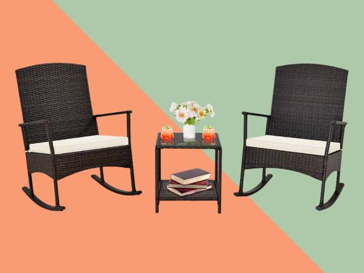 This $390 Target patio rocker set was just majorly marked down to $160