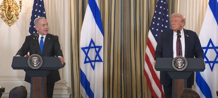 Trump revela que Netanyahu ha dado luz verde al plan de paz de EE.UU. para Gaza