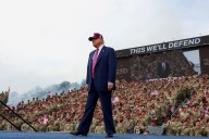 Trump officials fret military members may not be 'professional' enough to be seen with him