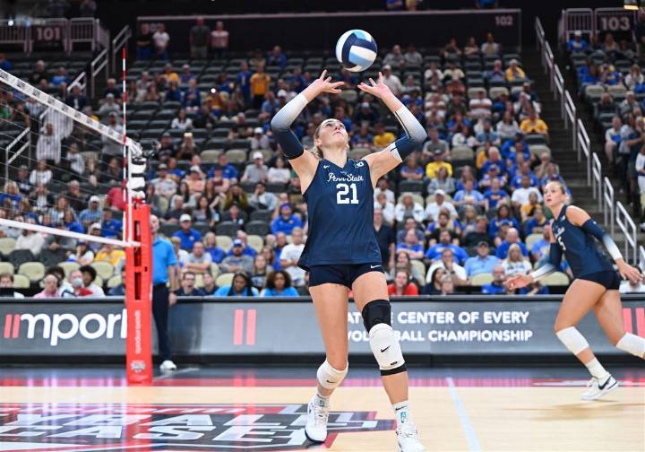 Penn State star setter Izzy Starck stepping away from volleyball to prioritize mental health