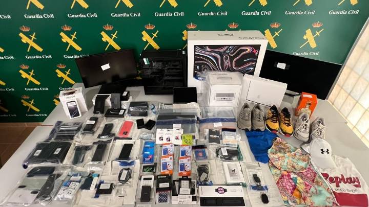 Una pareja de Alicante que estafó en Albacete, Murcia y Madrid; golpe de la Guardia Civil