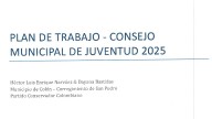 Partido Conservador Colombiano enfocado en valores y juventud rural para Colón y San Pedro
