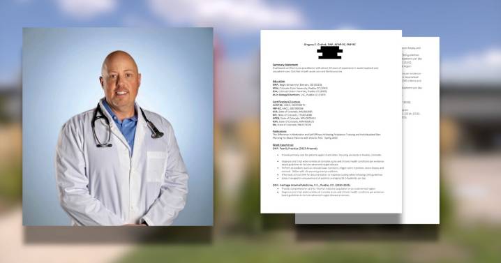 Who is Gregory Grahek? Commissioners tap Nurse Practitioner to fill Coroner appointment