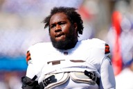 Browns LT Dawand Jones (knee) out for season