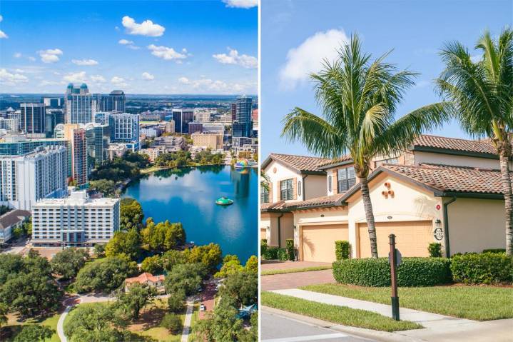 The major Florida markets that favor buyers