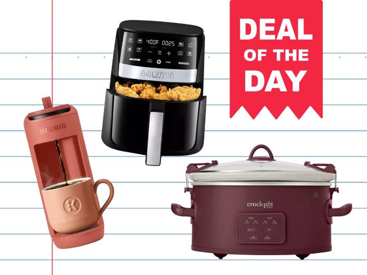 Dorm cooking essentials: Target offers 3 must-have appliances under $50