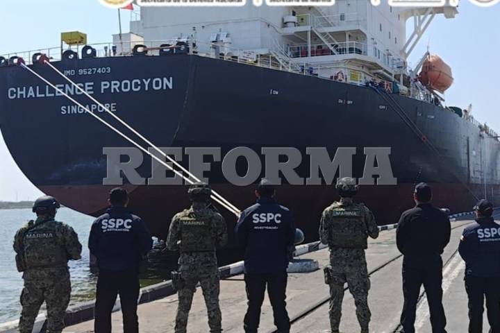 Confirma Harfuch arresto de Vicealmirante y empresarios