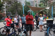 Impulsan recorrido en bicicleta por monumentos del Legado Mistraliano