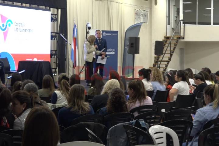 Cerró con éxito el Congreso Latinoamericano de la Primera Infancia en Gualeguaychú