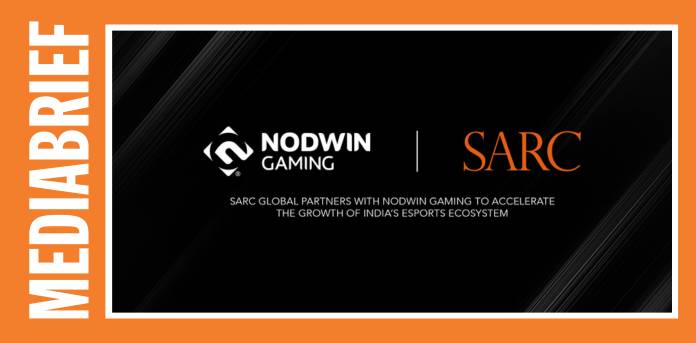 SARC Global and NODWIN Gaming announce partnership to accelerate esports growth in India