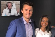 Charlie Kirk had 'break up' with Candace Owens after she went 'down rabbit holes'